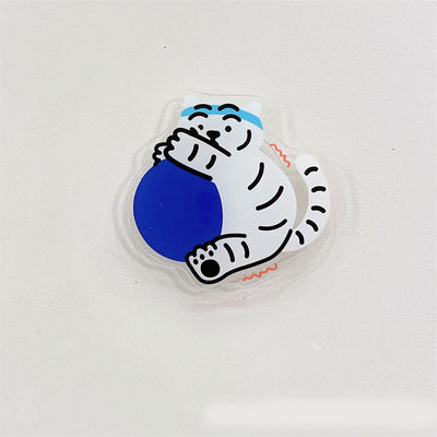 Soporte Móvil Adorable Tigre de Dibujos Animados - Image 12