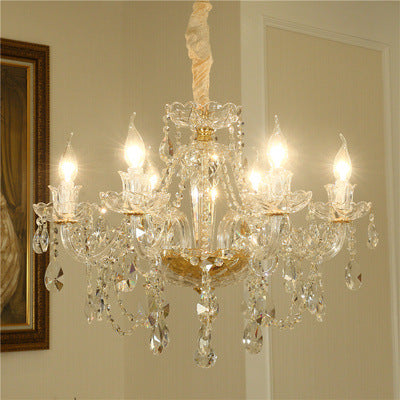 Lámpara de Cristal de Lujo para Sala de Estar - Image 2