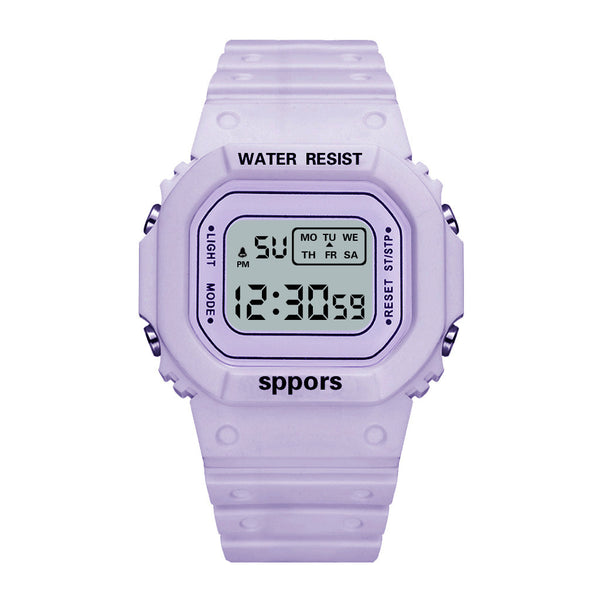 Reloj Electrónico Infantil Unicornio College Wind