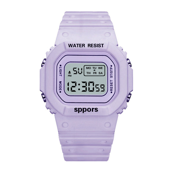 Reloj Electrónico Infantil Unicornio College Wind