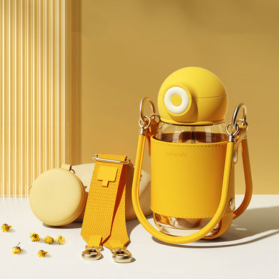 Vaso Portátil con Pajita Reutilizable - Diseño Elegante para Mujeres - Image 7