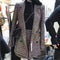Conjunto de Falda y Blazer Slim Elegante con Aroma de Lujo