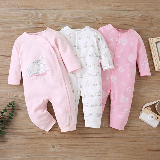 Set de 3 Piezas Casual con Diseños Infantiles Animados