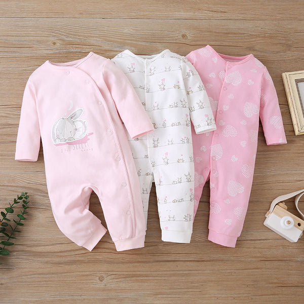 Set de 3 Piezas Casual con Diseños Infantiles Animados