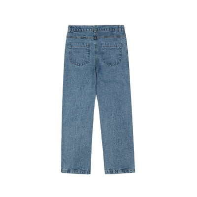 Pantalones Rectos Sueltos Casual - Tendencia Moderna - Image 2