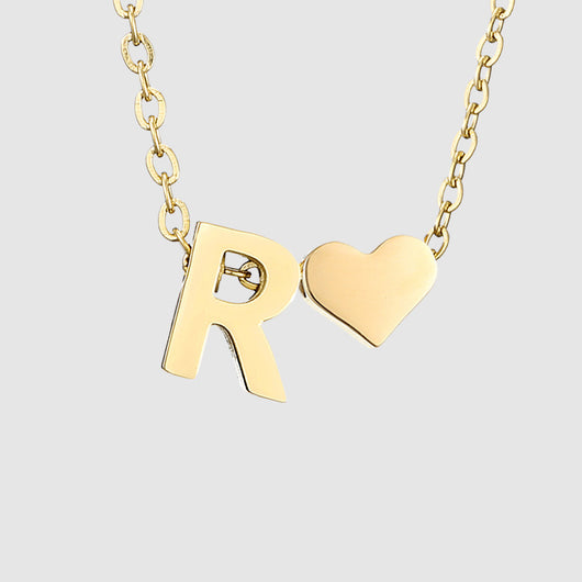 Collar Corazón Dorado para Mujer - Cadena Clavícula Elegante - Image 8