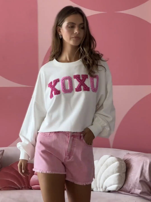 Blusa Holgada Bordada Versátil para Mujer - Image 13