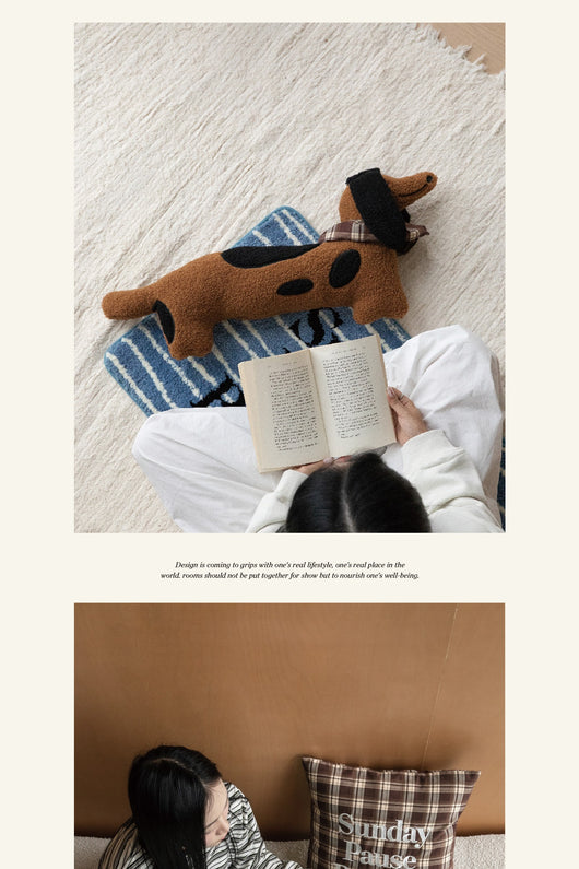 Almohada de Sofa con Soporte Lumbar Ajustable - Diseño Ergonómico a Rayas - Image 13
