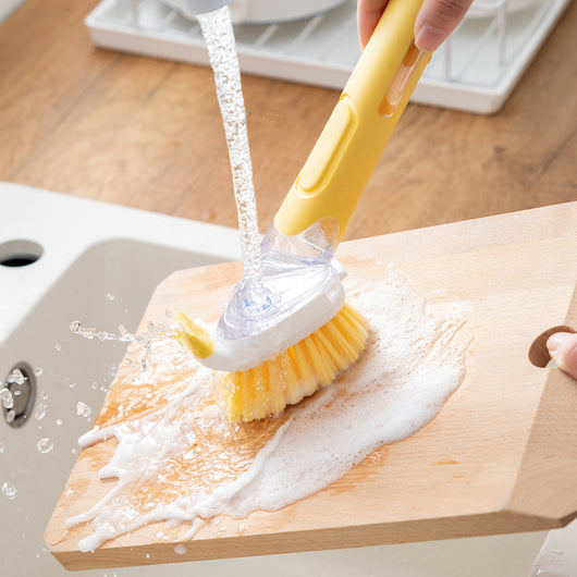 Cepillo Limpiador Multiusos con Mango Largo - Herramienta para Ranuras y Espacios Difíciles - Image 9