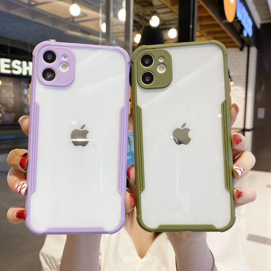 Funda Transparente Acrílica 2 en 1 para iPhone 11