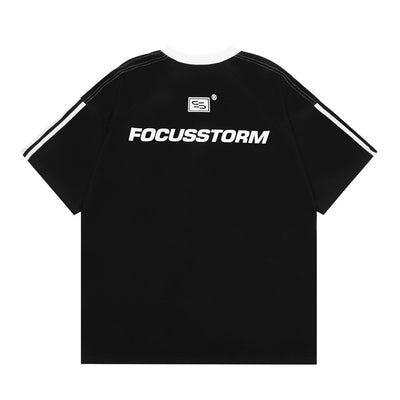 Camiseta Manga Corta con Estampado Creativo para Hombre - Image 18