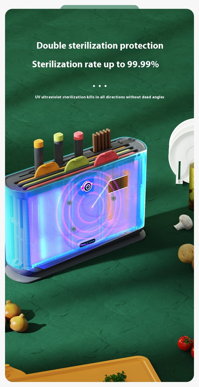 Tabla de Corte Inteligente con Soporte Eléctrico para Palillos - Image 12