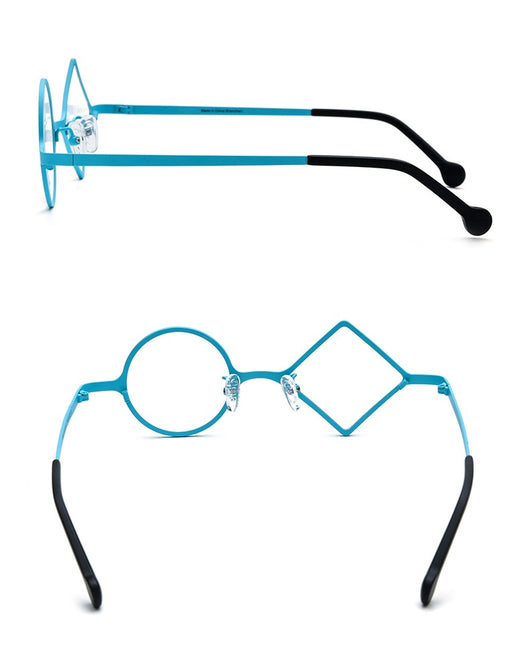 Gafas Bloqueadoras de Luz Azul Titanio Ultraligeras Diseño Irregular - Image 14