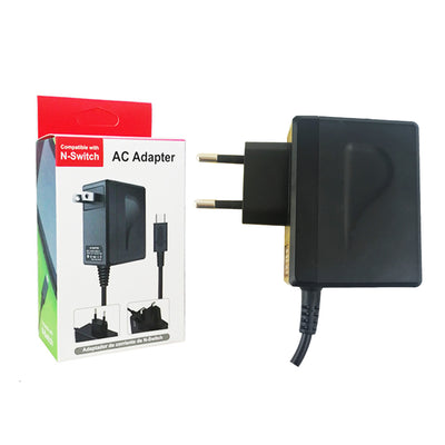 Fuente de Alimentación para Consola de Juegos con Cargador Rápido AC - Image 8