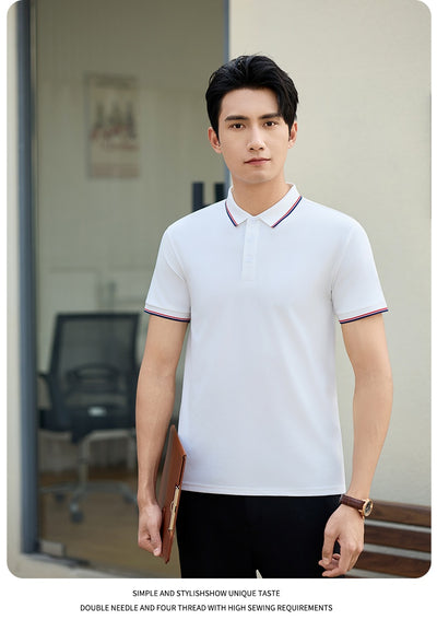 Polo Ice Ion de Manga Corta con Cuello Solapa - Image 17
