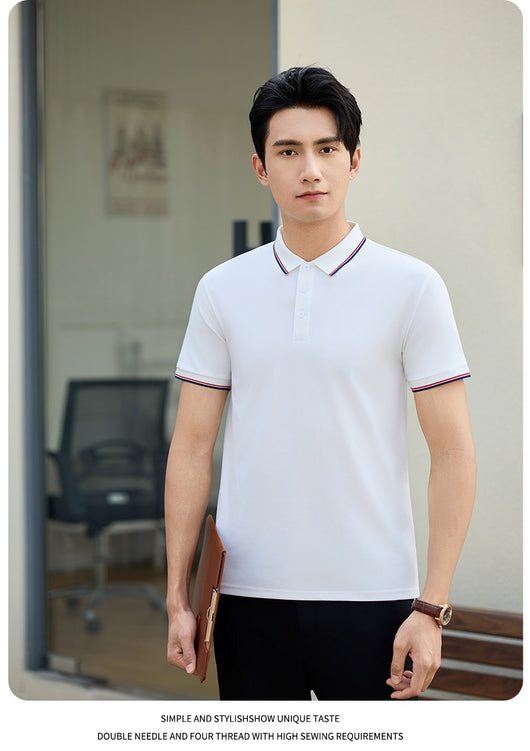 Polo Ice Ion de Manga Corta con Cuello Solapa - Image 17