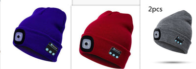 Gorro Inteligente Bluetooth con Audífonos LED Inalámbricos - Image 48