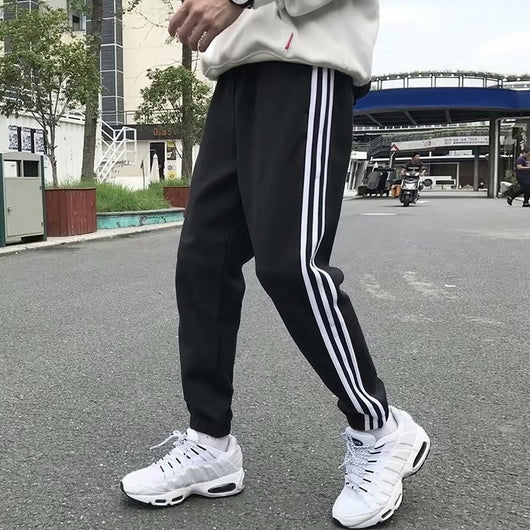 Pantalones Casuales para Hombre Estilo Coreano Corte Harlan Fashion - Image 20