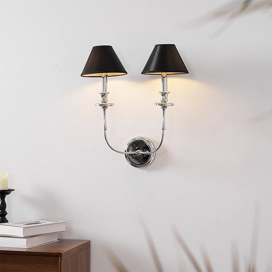 Lámpara de Pared Cobre Moderno para Sala y Dormitorio - Image 2