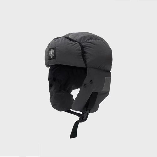 Gorro Térmico Acolchado de Plumón para Invierno