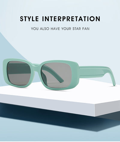 Gafas de Sol Cuadradas Modernas para Mujer - Image 9