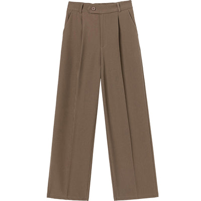 Traje de Otoño para Mujer con Pantalón Ancho Elegante - Image 6