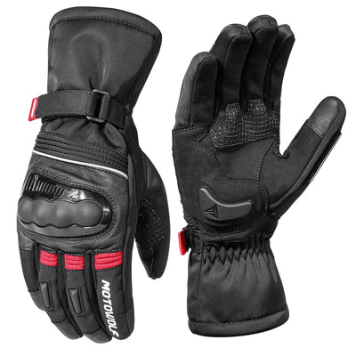 Guantes de Moto Impermeables y Cortavientos - Protección Total en Invierno - Image 6