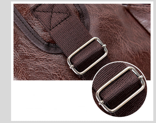 Mochila Antirrobo con Carga USB para Hombre - Bolso Retro de Viaje y Deporte - Image 14