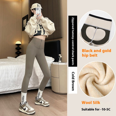 Leggings Térmicos Reductores con Levantacaderas y Cintura Alta - Image 22
