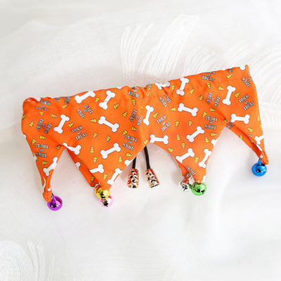 Disfraz de Murciélago y Calabaza para Mascotas - Capa Halloween - Image 15