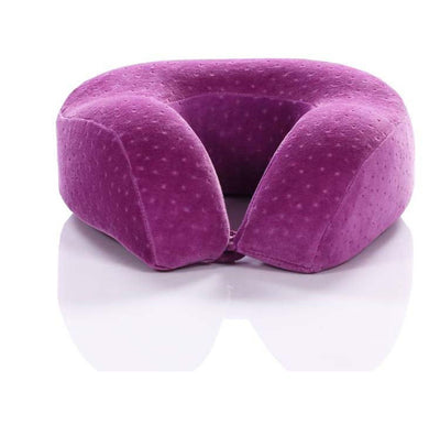 Almohada Cervical en Forma de U con Espuma Viscoelástica para Viajes - Image 11