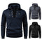 Sudadera con Capucha y Cierre de Cremallera para Hombre