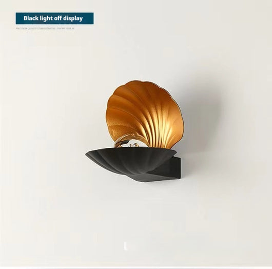 Lámpara de Pared Exterior Minimalista Resistente al Agua con Diseño en Concha Perlada - Image 18
