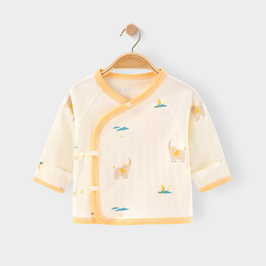 Blusa Térmica de Algodón para Bebé con Diseño Animado