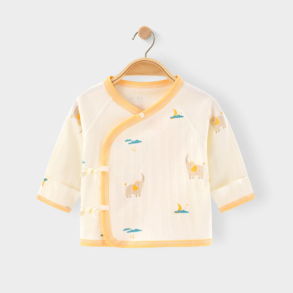 Blusa Térmica de Algodón para Bebé con Diseño Animado