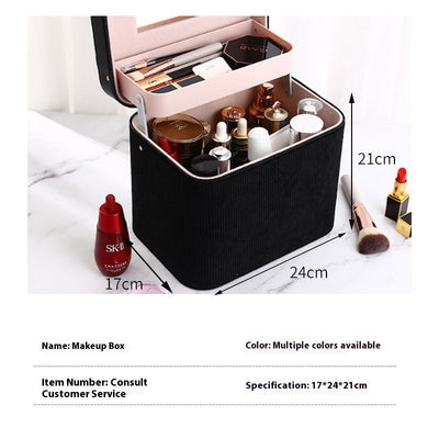 Organizador de Cosméticos de Gran Capacidad Portátil - Image 2