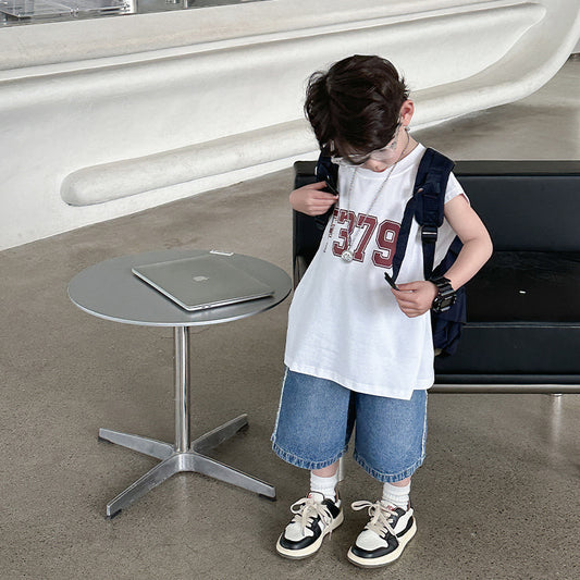 Chaleco Fresco sin Mangas para Niños - Diseño Trendy de Verano - Image 2