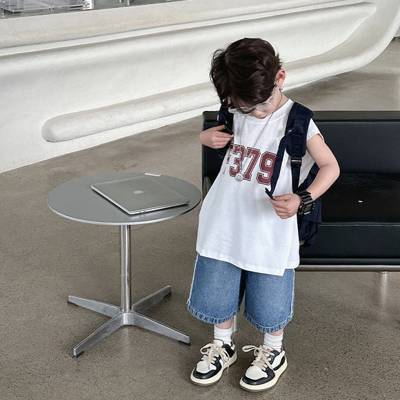Chaleco Fresco sin Mangas para Niños - Diseño Trendy de Verano