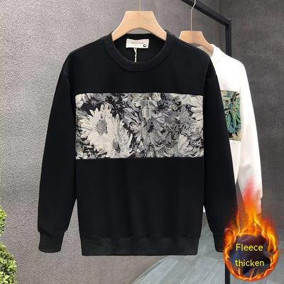 Sudadera Cuello Redondo para Hombre - Comodidad Clásica - Image 33
