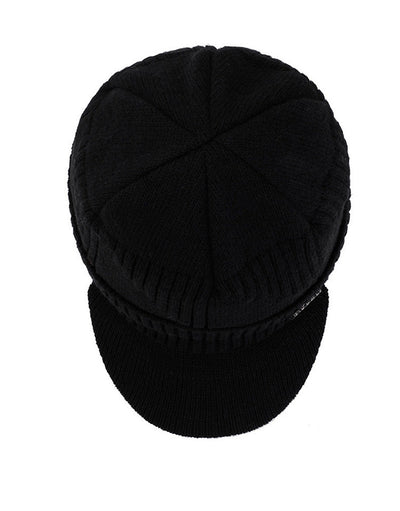 Gorro Tejido de Lana Gruesa con Forro de Algodón para Hombre - Image 14