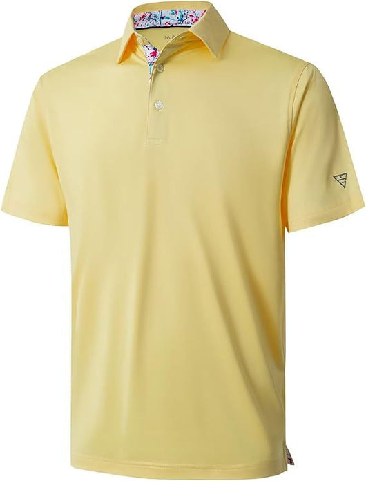 Polo de Golf Hombre Elegante con Cuello Solapa - Secado Rápido y Transpirable - Image 19