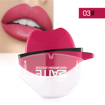 Labial Mate con Brillo Dual - Image 10