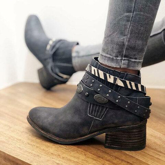 Zapatos Vintage para Mujer - Estilo Clásico y Elegante - Image 5