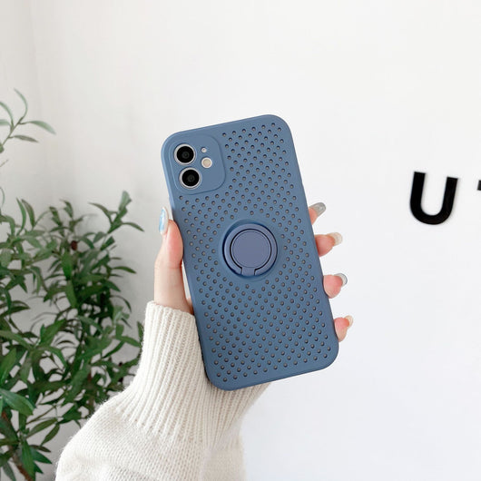Funda Protectora con Anillo de Silicona para Teléfono Móvil - Image 16