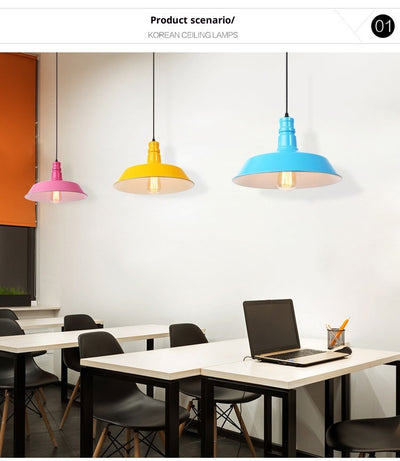 Lámpara Colgante Minimalista Nórdica para Restaurante y Cafetería Estilo Americano - Image 28