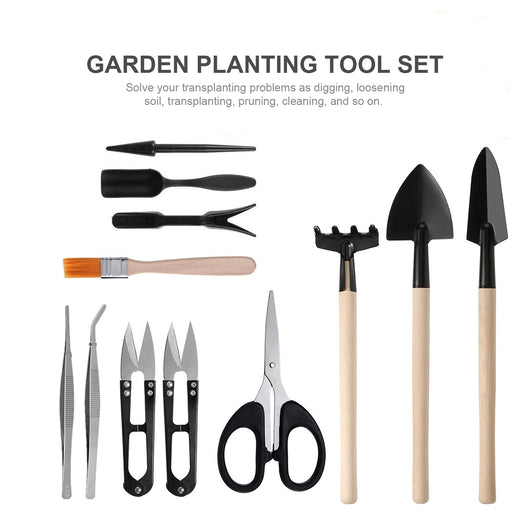 Kit Completo de Cuidado para Plantas: Pulverizador, Regadera y Herramientas de Jardinería - Image 11