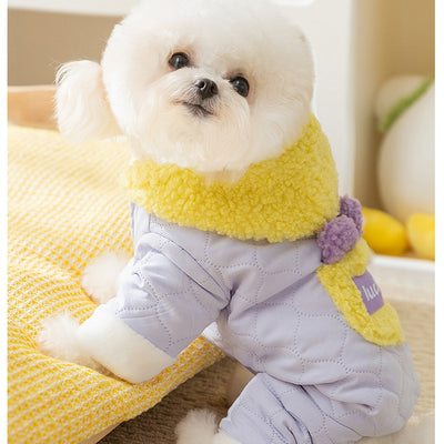 Abrigo Cálido para Perros y Gatos con Bolsillos - Ropa de Algodón para Mascotas en Otoño e Invierno - Image 15