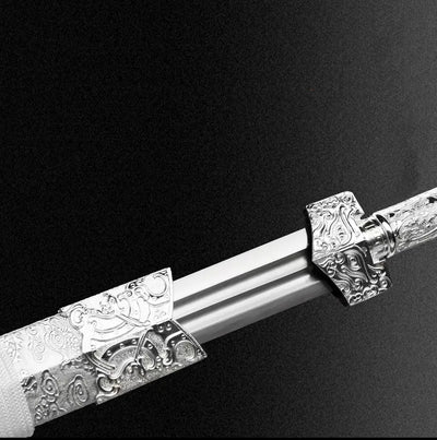 Espada Integral Dragon Soul - Acero Manganeso Alto - Arma de Colección - Image 4