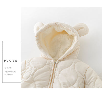 Gorro Invierno Bebé con Orejas de Osito Coreano Unisex - Image 11