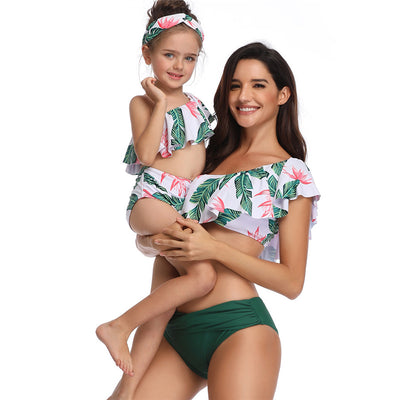 Traje de Baño Coordinado Familia Europeo Americano - Image 5